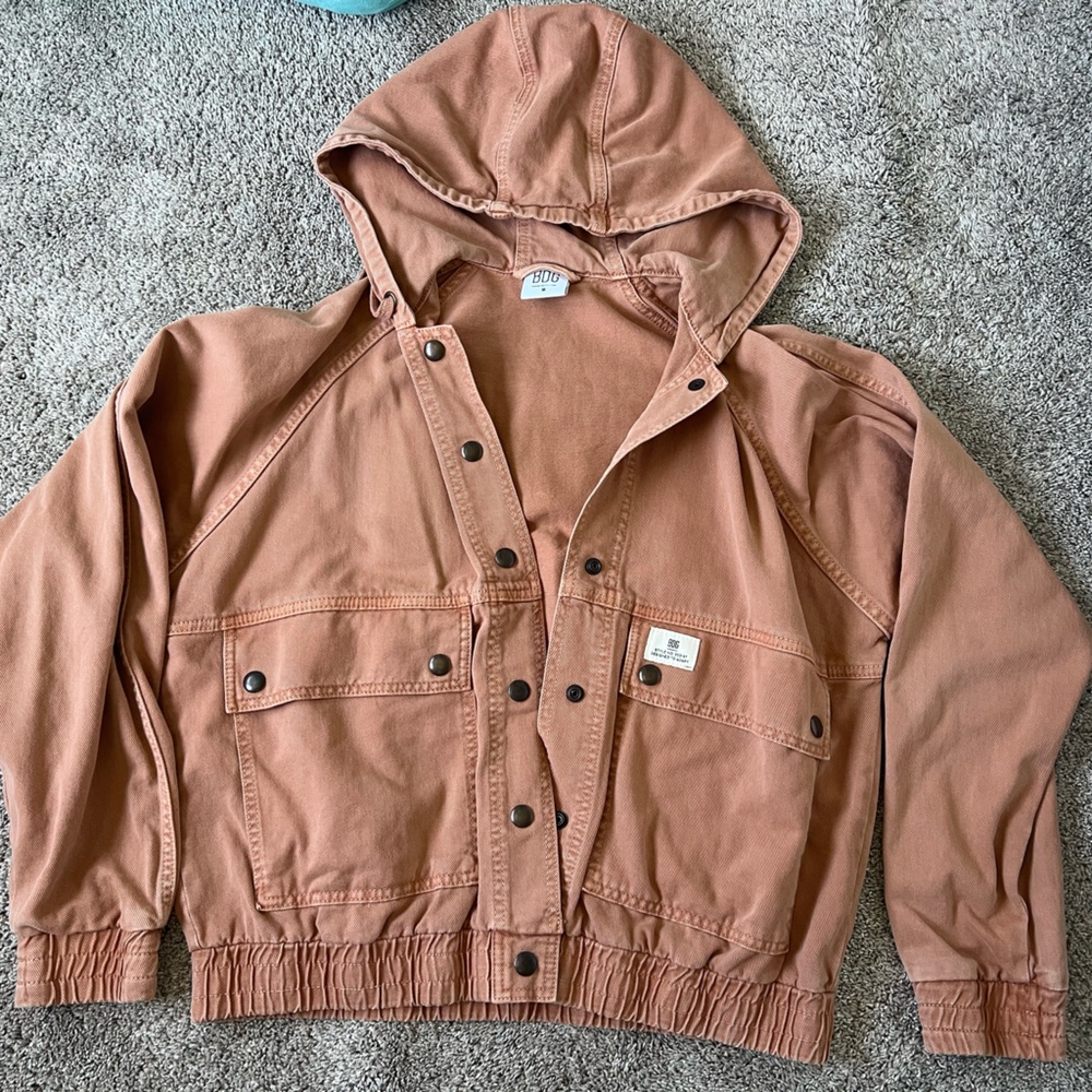 BDG Tan Cargo Jacket